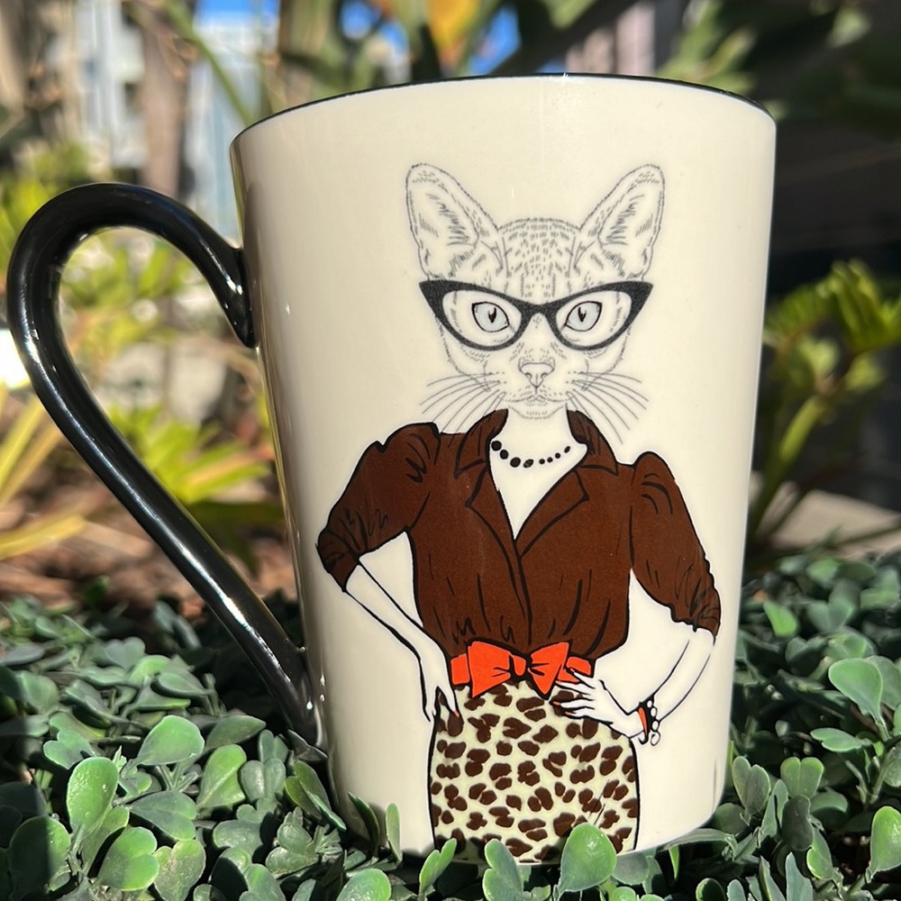Unique Sassy CAT MUG - Picture 3 of 3